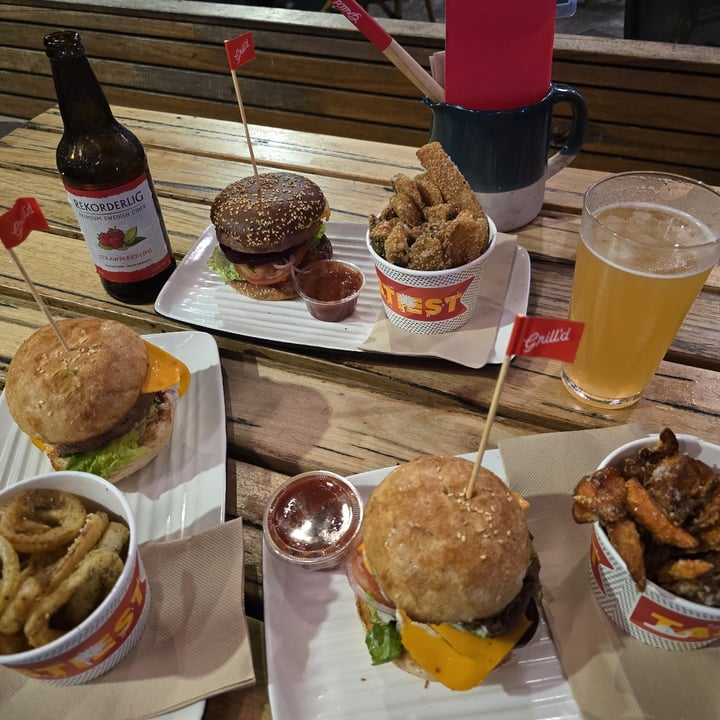 photo of Grill'd Cairns Vegan beyond garden goodness shared by @hungry_rabbit on  22 Apr 2025 - review