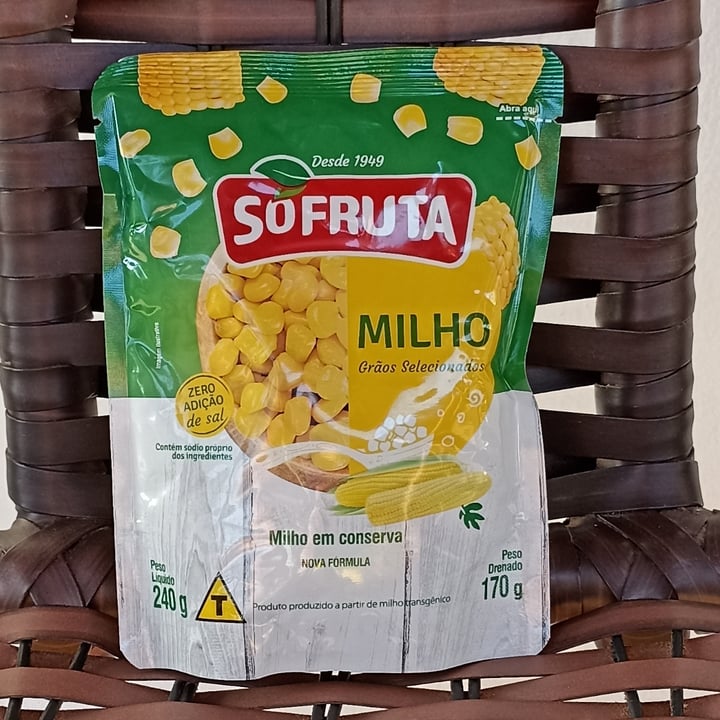 photo of Sofruta Milho em Conserva shared by @adrianakaliny on  27 Dec 2023 - review