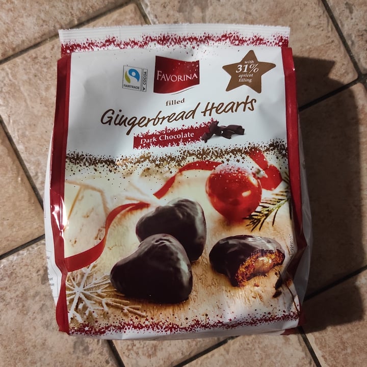 photo of Favorina Gingerbread Hearts shared by @giorgia3 on  02 Dec 2023 - review