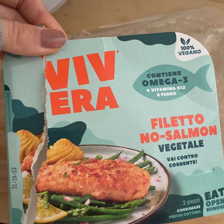 photo of Vivera Filetto No-Salmon shared by @plantabulouslife on  12 Oct 2023 - review