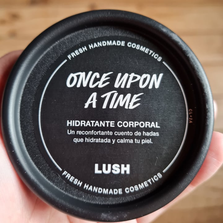 photo of LUSH Fresh Handmade Cosmetics Once Upon a Time Body Lotion shared by @kirara152 on  27 Dec 2023 - review