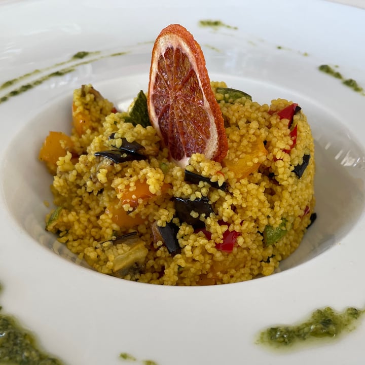 photo of Ristorante Il Cigno Cous Cous Di Curry E Verdure shared by @avsimona on  29 Feb 2024 - review