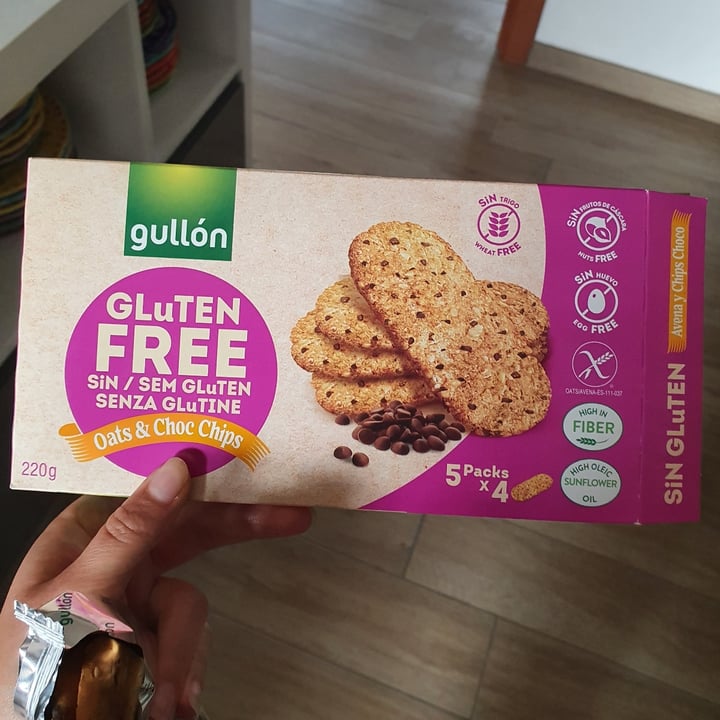 photo of Gullón Gluten Free Oats & Choco Chips shared by @tania- on  07 Nov 2023 - review