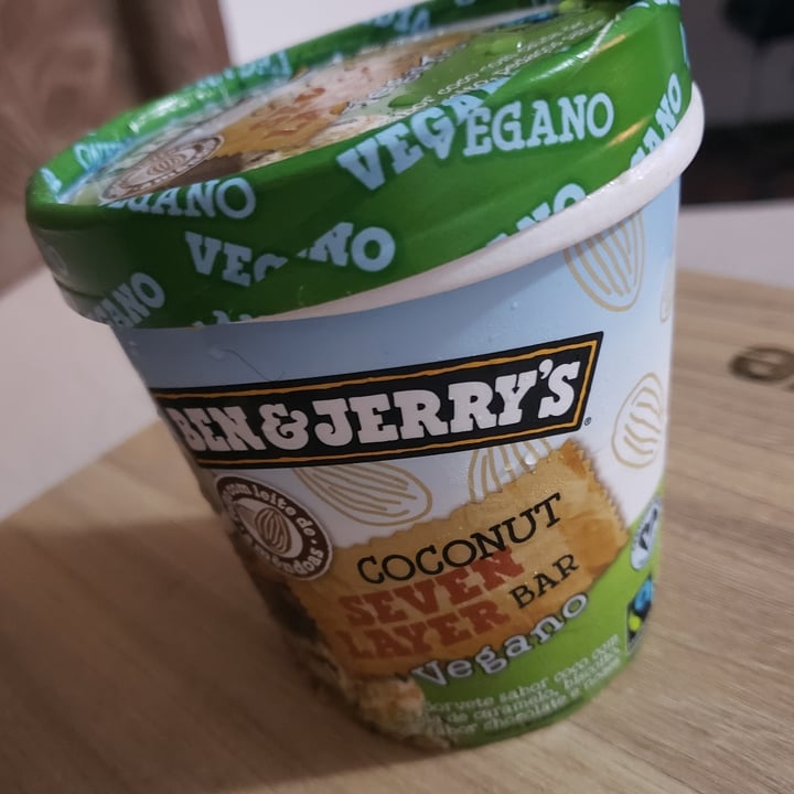photo of Ben & Jerry's Coconut Seven Layer Bar shared by @madleine on  12 Sep 2023 - review