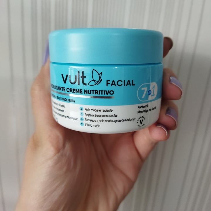 photo of vult Hidratante Creme nutritivo shared by @flaviagalbiatti on  19 May 2024 - review