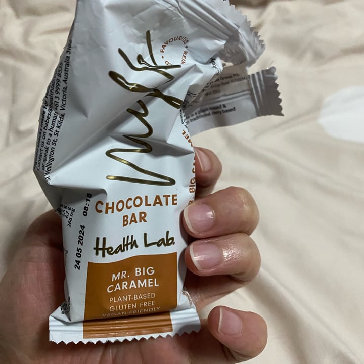 photo of Health Lab Chocolate Bar Mr. Big Caramel shared by @mags21 on  05 Mar 2024 - review