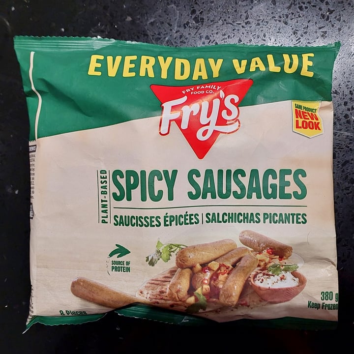 photo of Fry's Family Food Fry’s spicy sausage shared by @rambullion on  15 Aug 2025 - review