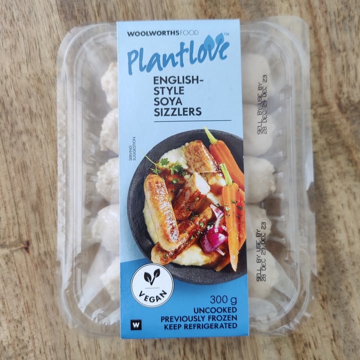 photo of Woolworths Food English-Style Soya Sizzlers shared by @christo on  25 Dec 2023 - review