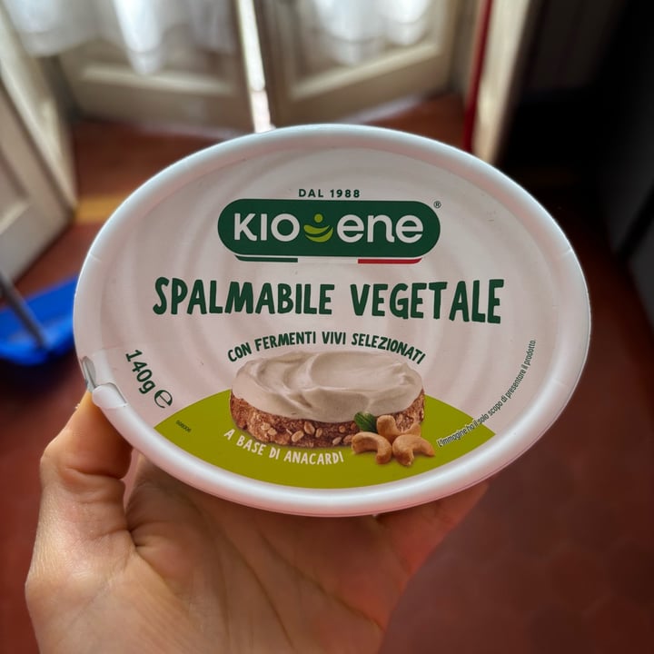 photo of Kioene Lo spalmabile vegetale shared by @michbrhane on  20 May 2025 - review