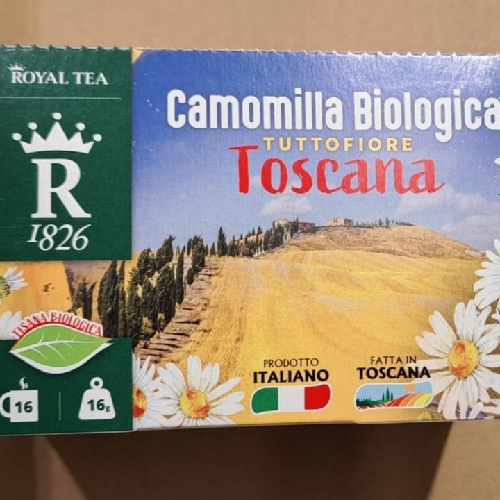 photo of Royal tea Camomilla shared by @athoucha on  21 Apr 2024 - review