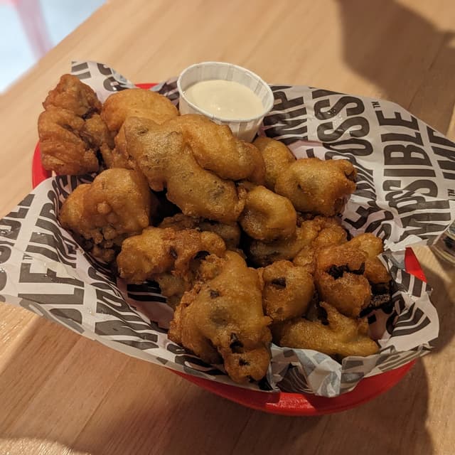 Photo of the dish “Fried Mushrooms”