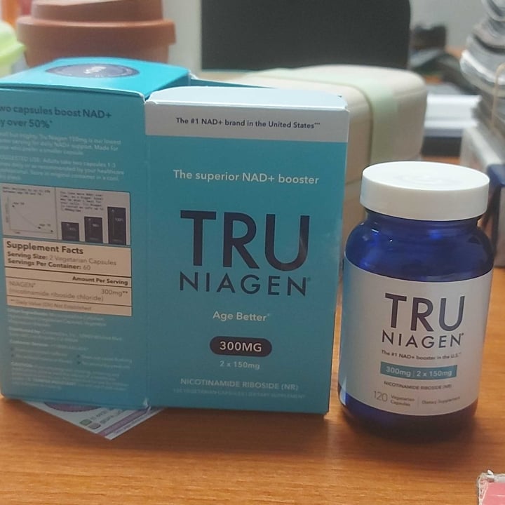 photo of Tru niagen nad+ shared by @pucky on  03 Oct 2025 - review