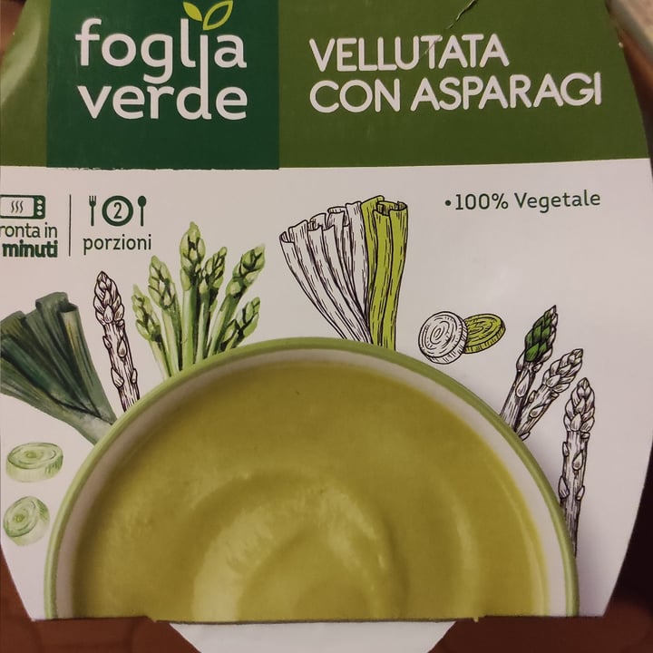 photo of Foglia verde Vellutata Con Asparagi shared by @alessandraaaa on  21 Apr 2024 - review