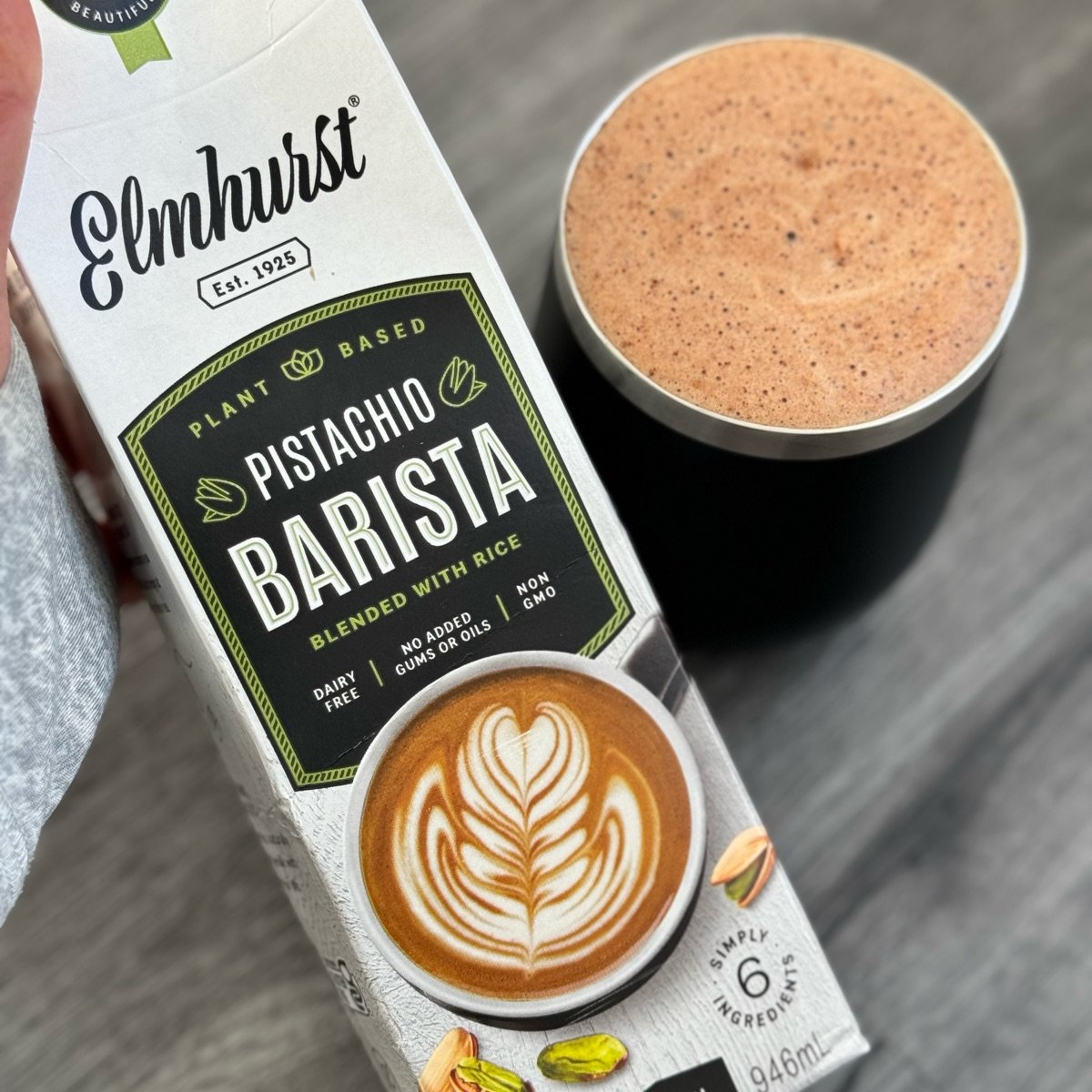 Elmhurst 1925 Pistachio Barista Edition Reviews abillion