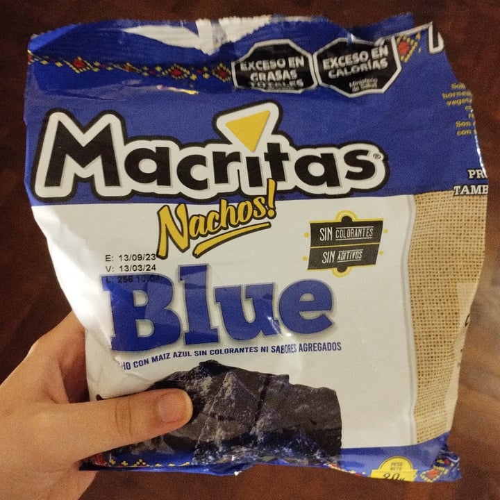 photo of Macritas Nachos Blue shared by @roflo on  05 Apr 2024 - review