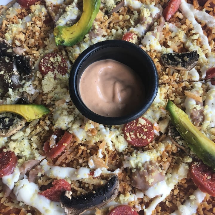 photo of Cinnamon Veggie pizza bosque shared by @jatzi on  30 May 2025 - review