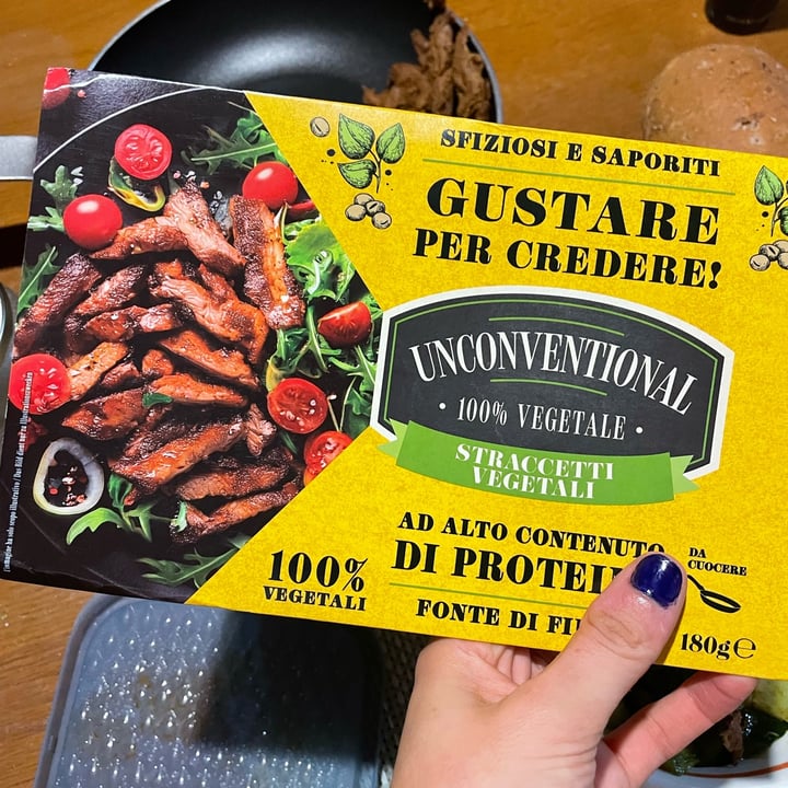 photo of Unconventional Straccetti Vegetali shared by @herbivorelucia on  20 Aug 2025 - review