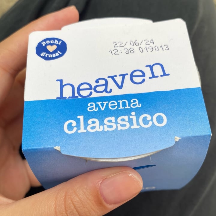 photo of Heaven Dessert Fermentato A Base Di Avena shared by @elisaleone on  03 Jun 2024 - review