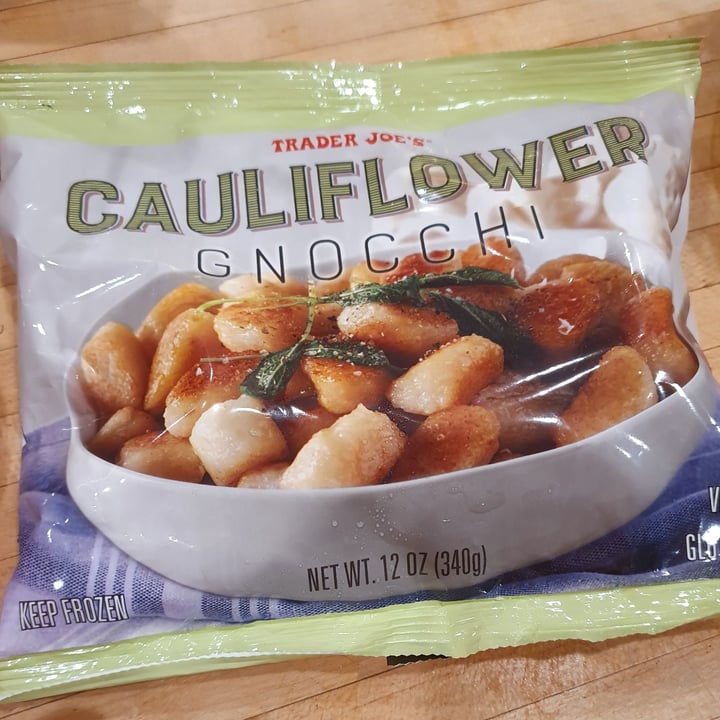 photo of Trader Joe's Cauliflower Gnocchi shared by @anistavrou on  18 Oct 2023 - review