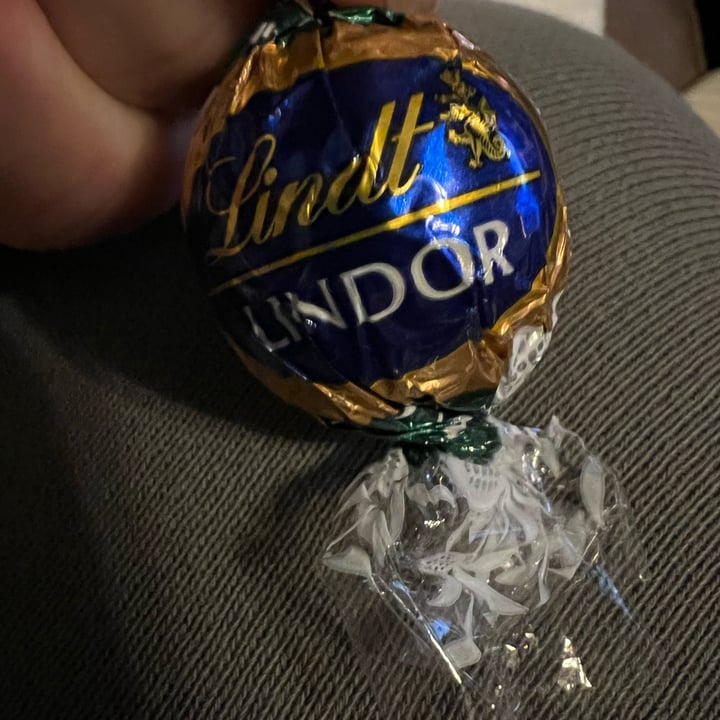 photo of Lindt non dairy dark truffle shared by @allycat38 on  29 Oct 2023 - review