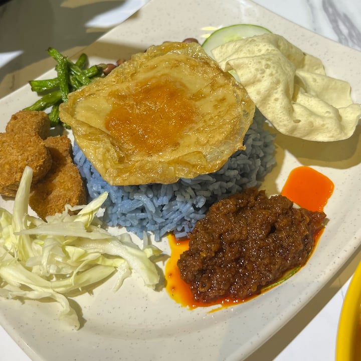 photo of 5Green Blossom blue pea rice shared by @soy-orbison on  01 Feb 2024 - review