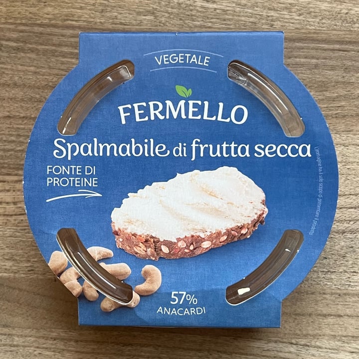 photo of Euro company  Fermello Spalmabile di frutta secca shared by @alessiof91 on  21 Dec 2023 - review