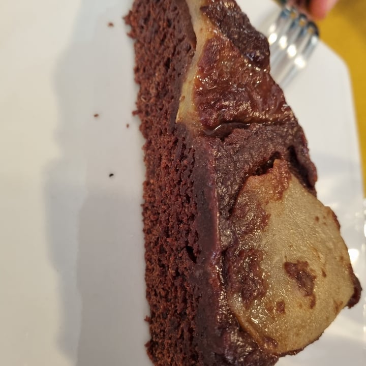 photo of Mezzaluna Torta rovesciata alle pere e cioccolato shared by @francy82 on  11 May 2024 - review