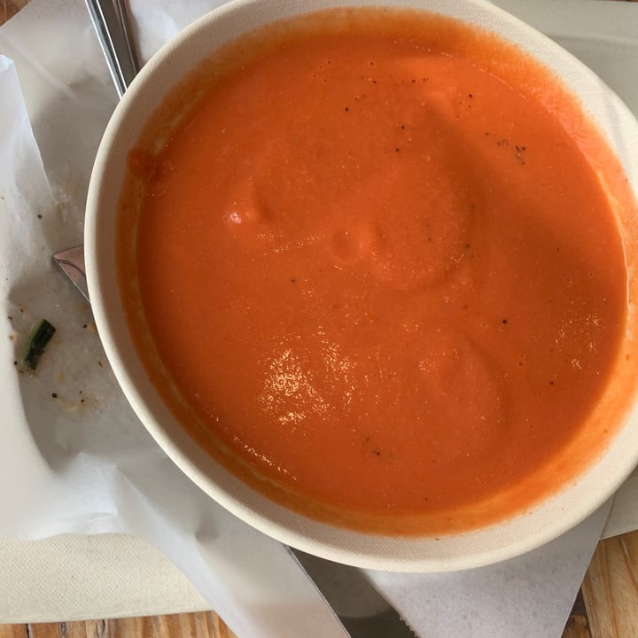photo of Sunflower Bakehouse Tomato Bisque shared by @marymacw on  25 Jan 2024 - review