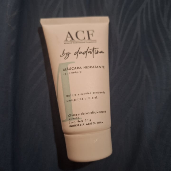 photo of acf by dadatina mascarilla hidratante shared by @vaninadls on  02 May 2025 - review