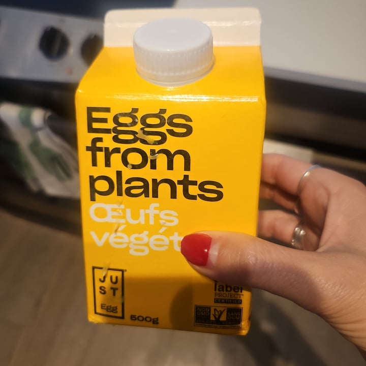 photo of JUST Egg Eggs From Plants shared by @andreaalexandra on  10 Sep 2025 - review