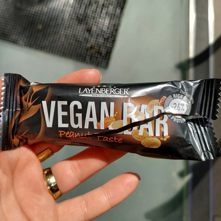 photo of layenberger Vegan Bar Peanut Taste shared by @amelievegan on  29 Apr 2024 - review