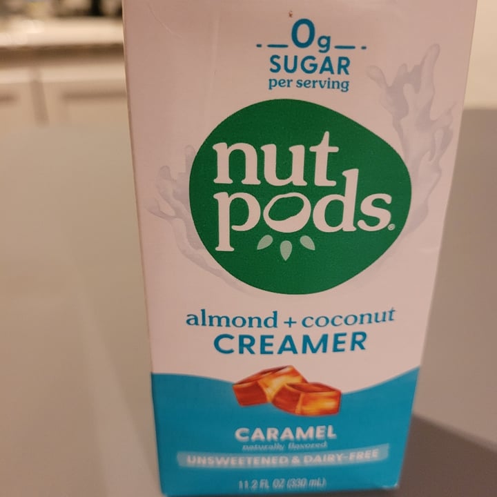 photo of nutpods Almond + Coconut Caramel Creamer shared by @thoroughseagull51 on  13 Mar 2024 - review