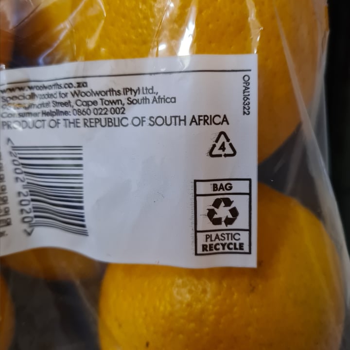 photo of Woolworths Food Oranges shared by @veronicagroen on  24 Sep 2024 - review