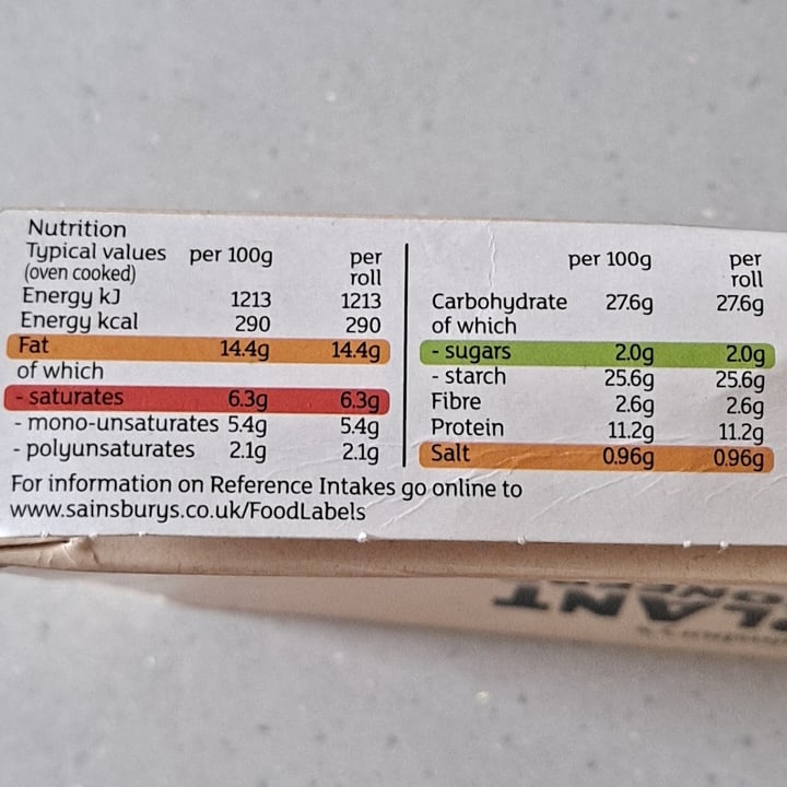 photo of Plant Pioneers 4 Vegan No Sausage Rolls shared by @outgrowing8carnism on  04 Sep 2025 - review
