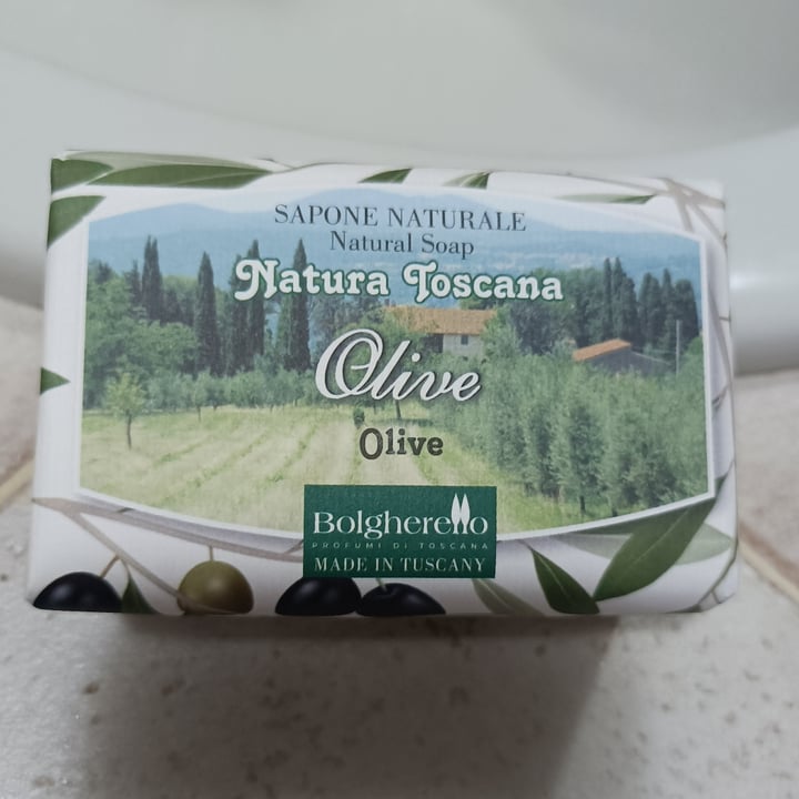 photo of Bolgherello sapone naturale olive shared by @friedmandriver on  28 Aug 2023 - review
