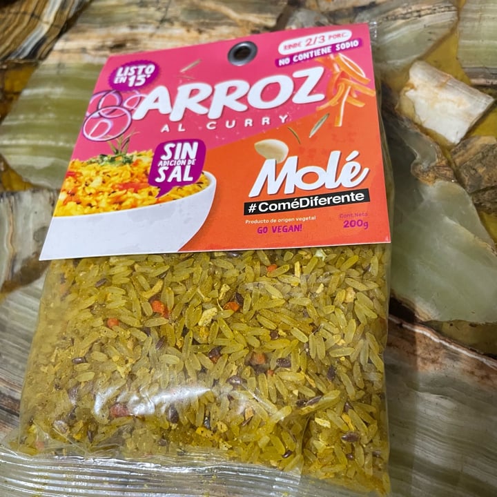 photo of Molé Arroz Al Curry shared by @natiorellana on  26 Feb 2024 - review