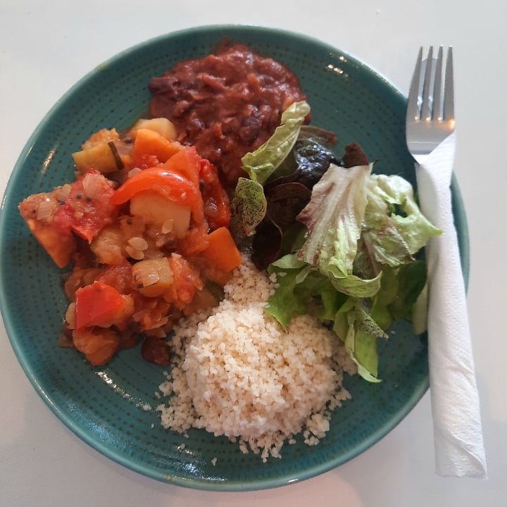 photo of Garðurinn N-african Cous Cous shared by @saramanzana on  03 Sep 2023 - review