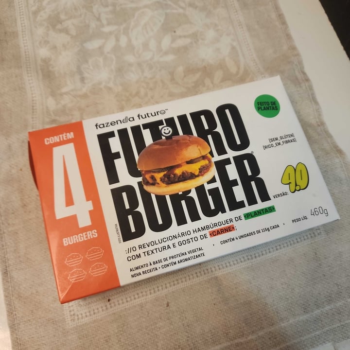 photo of Fazenda Futuro - Future Farm Future Burger shared by @deborapety on  12 May 2024 - review