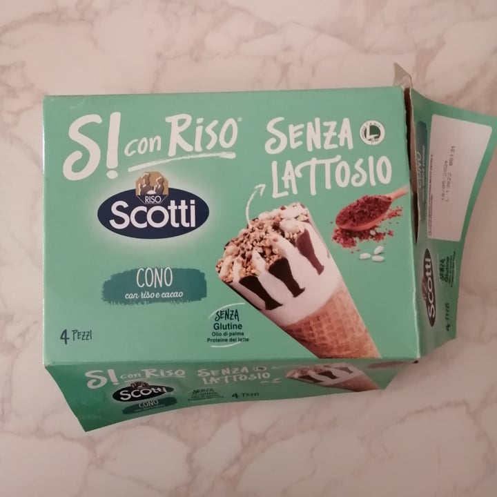 photo of Riso Scotti Cono shared by @irxkit on  07 Oct 2023 - review