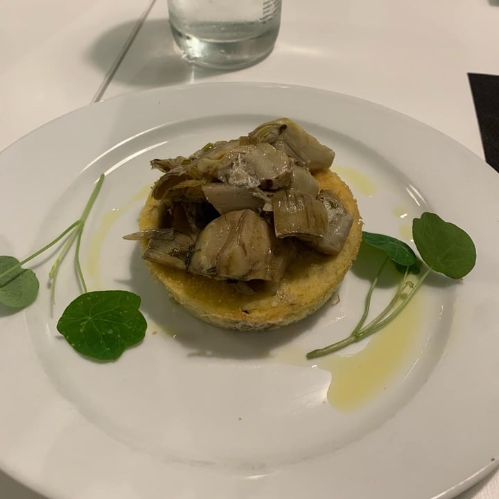 photo of MiBiò bistrot gateau di patate con carciofo shared by @ariannagariboldi on  15 Oct 2023 - review