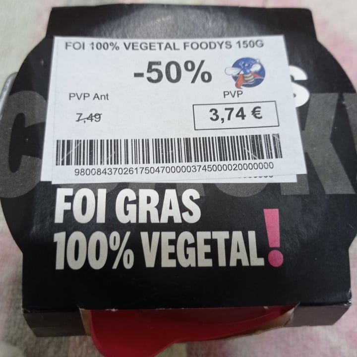 photo of foody's Foi Gras shared by @isabeletta on  21 Jan 2024 - review