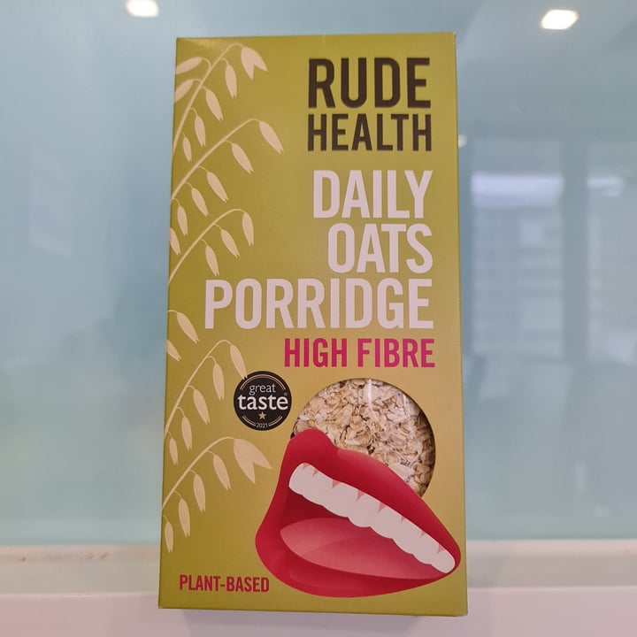 photo of Rude health Daily Oats Porridge shared by @parismelody on  27 Apr 2024 - review
