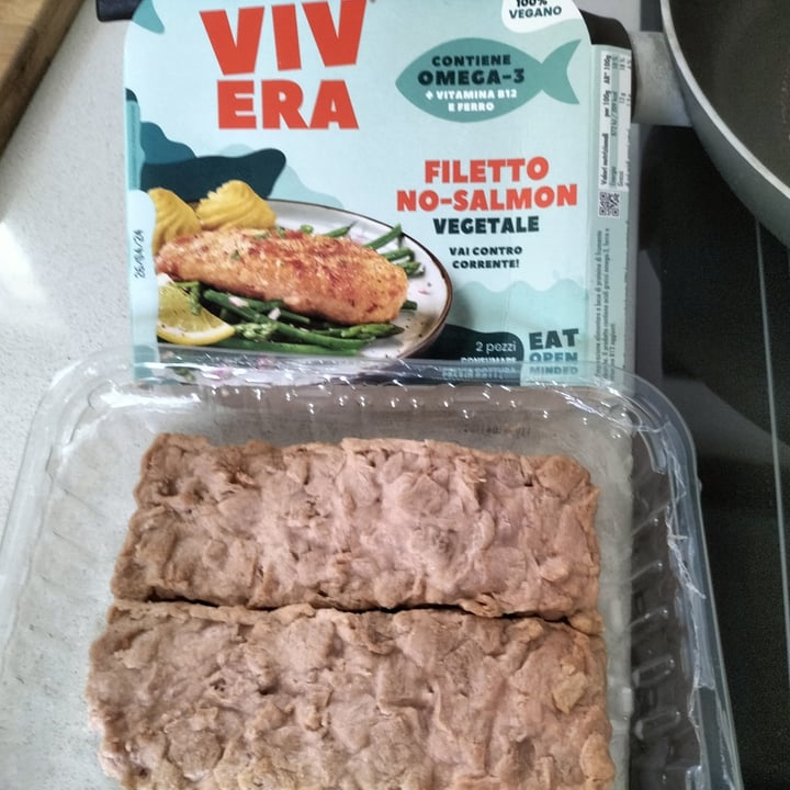 photo of Vivera Filetto No-Salmon Vegetale shared by @bruinichiara on  24 Apr 2024 - review
