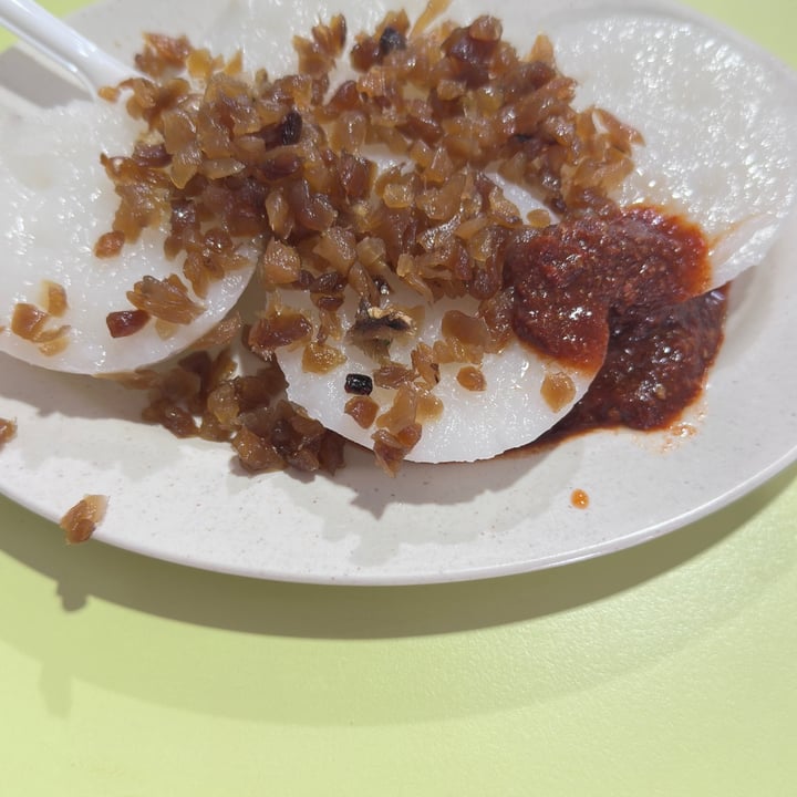 photo of Da Shun Vegetarian chwee kueh shared by @cslin90 on  21 May 2024 - review