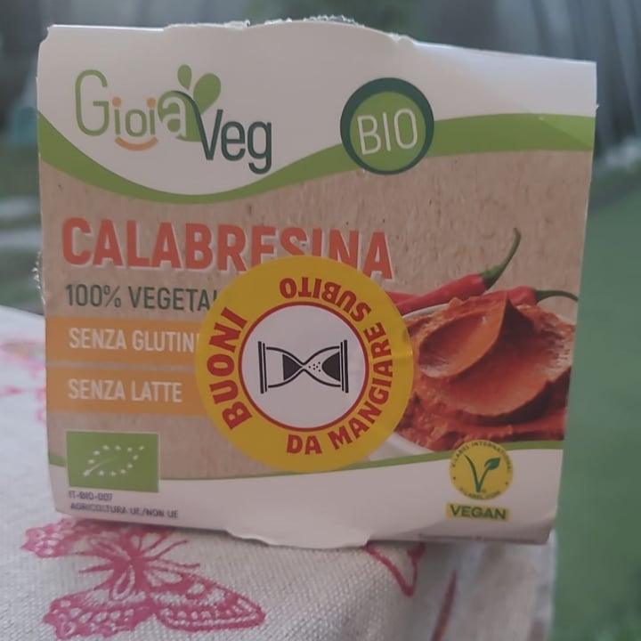 photo of Gioia Veg calabresina shared by @luna27 on  16 Aug 2025 - review