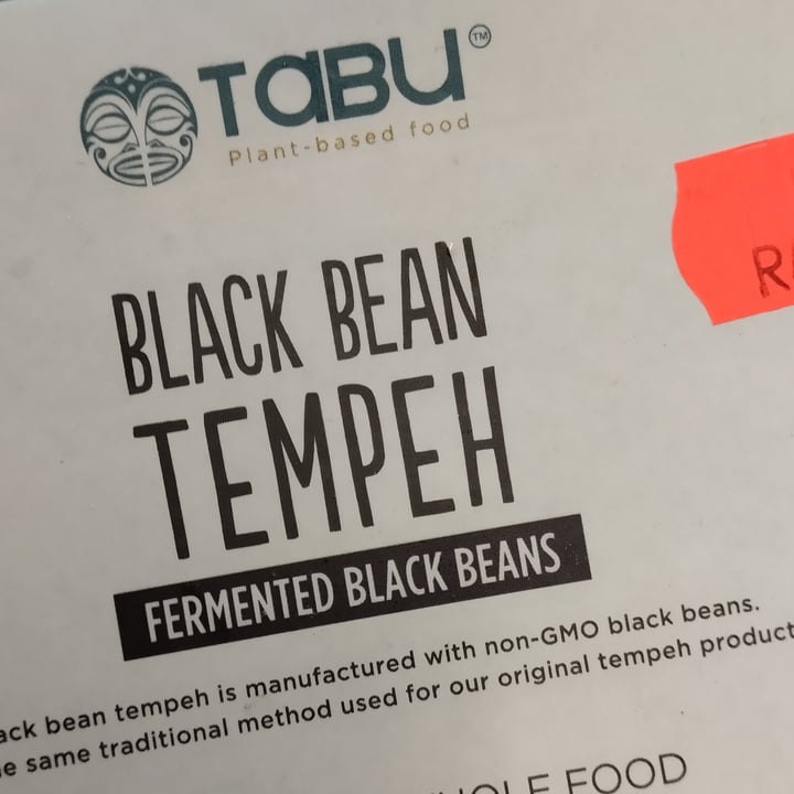 photo of Tabu Black Bean Tempeh shared by @ironicjenn88 on  06 Dec 2023 - review
