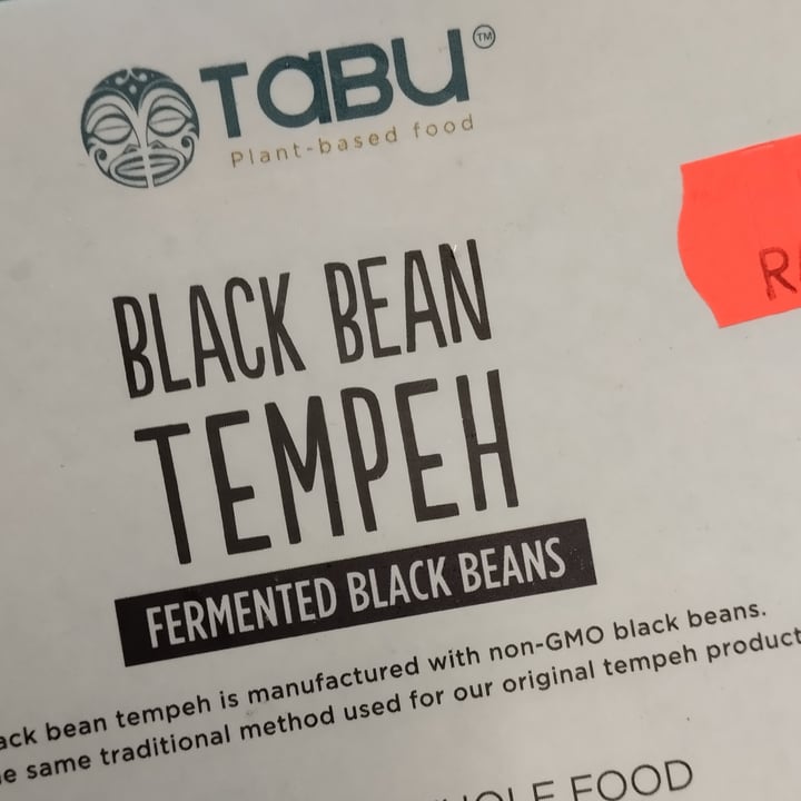 photo of Tabu Black Bean Tempeh shared by @ironicjenn20 on  06 Dec 2023 - review