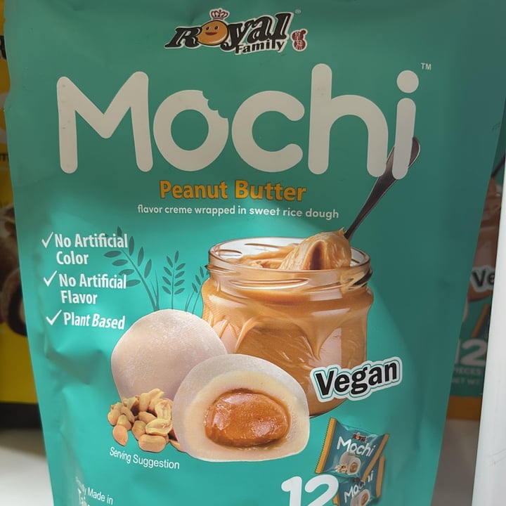 photo of Royal Family Peanut Butter Mochi shared by @therush on  20 Sep 2025 - review