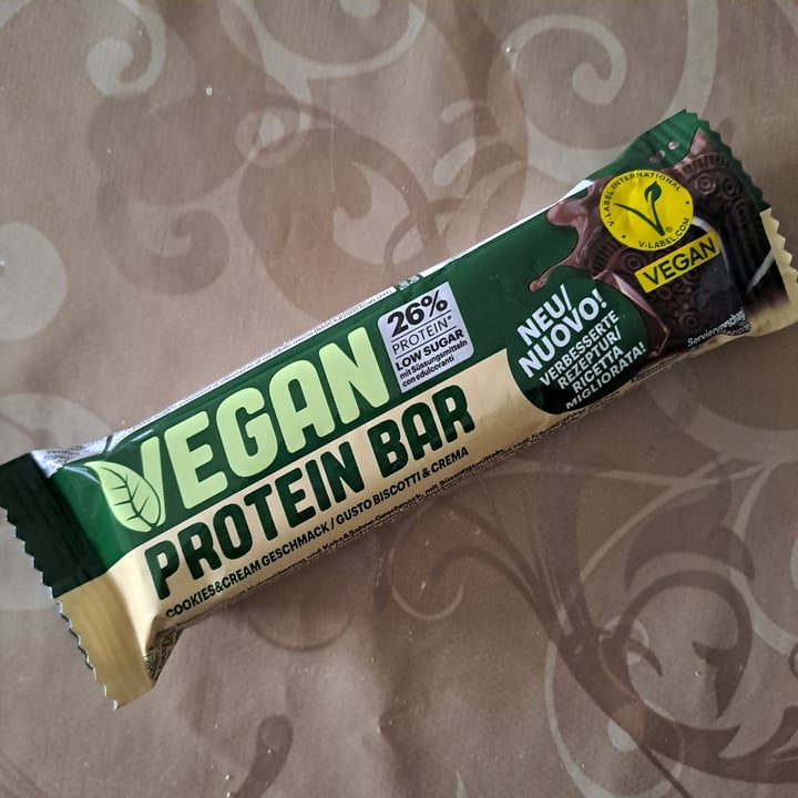 photo of Vemondo  Vegan Protein Bar shared by @thebress on  24 Feb 2024 - review