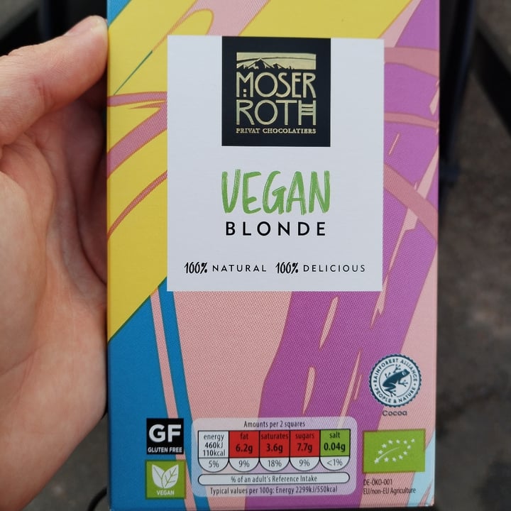 photo of Moser Roth Vegan blonde shared by @saikurakura on  30 Dec 2023 - review